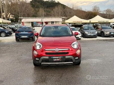 Usata Fiat 500X Cross Plus 140 CV (102 kW) 2015 Rosso SUV