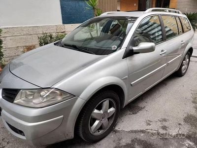 Usata Renault Mégane GrandTour 105 CV (77 kW) 2007 Grigio Station wagon