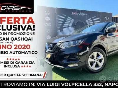 Usata Nissan Qashqai 116 CV (85 kW) 2020 Nero SUV