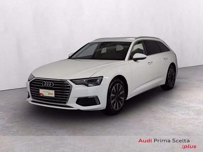 Usata Audi A6 Business 204 CV (150 kW) 2021 Bianco ibis Station wagon
