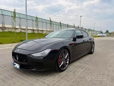 Usata Maserati Ghibli 411 CV (302 kW) 2016 Nero Berlina
