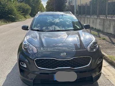 Usata Kia Sportage 115 CV (84 kW) 2021 Grigio SUV