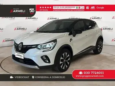 Usata Renault Captur Techno 91 CV (66 kW) 2023 Bianco SUV