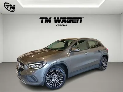 Usata Mercedes GLA200 Business 150 CV (110 kW) 2022 Grigio SUV