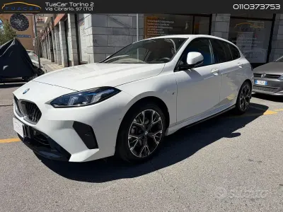 Usata BMW 118 M Sport 150 CV (110 kW) 2025 Bianco Utilitaria