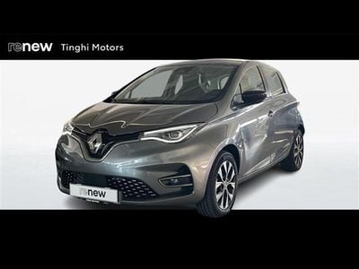 Usata Renault Zoe Evolution 100 kW (136 CV) 2023 Grigio Utilitaria