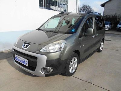 Usata Peugeot Partner Tepee Outdoor 90 CV (66 kW) 2010 Grigio Monovolume