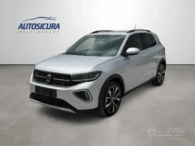 Nuova VW T-Cross Edition 116 CV (85 kW) 2026 Grigio SUV