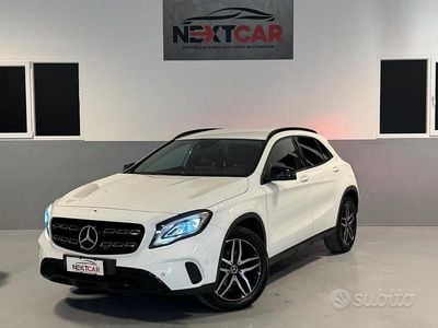 Usata Mercedes GLA180 109 CV (80 kW) 2018 Bianco SUV