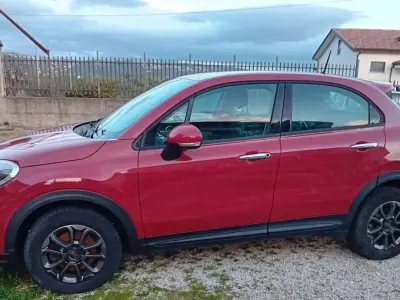 Usata Fiat 500X Lounge 95 CV (69 kW) 2016 Rosso SUV