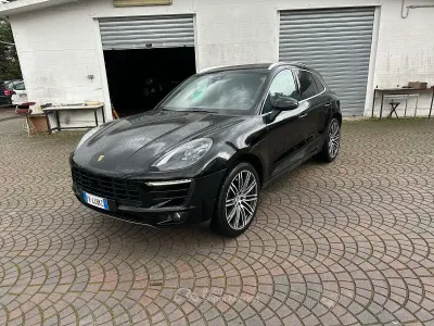 Usata Porsche Macan S 366 CV (269 kW) 2017 Nero SUV