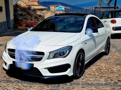 Usata Mercedes CLA45 AMG AMG 360 CV (264 kW) 2016 Berlina