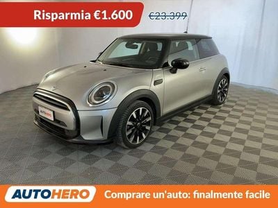 Usata Mini Cooper Essential 136 CV (100 kW) 2023 Grigio Utilitaria
