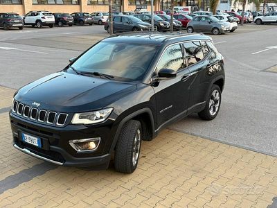Usata Jeep Compass Limited 140 CV (102 kW) 2020 Nero SUV