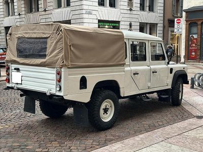Usata Land Rover Defender 2004 Bianco Berlina