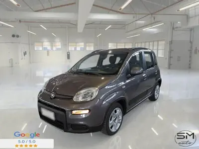 Usata Fiat Panda S 69 CV (50 kW) 2022 Grigio Utilitaria