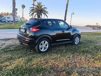 Usata Nissan Juke Acenta 110 CV (80 kW) 2013 Nero SUV