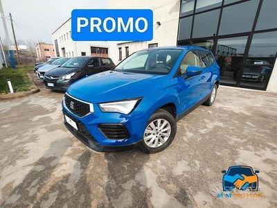 Usata Seat Ateca Reference 110 CV (80 kW) 2022 Blu SUV