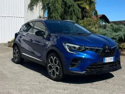 Usata Mitsubishi ASX Intense 158 CV (116 kW) 2024 Blu SUV