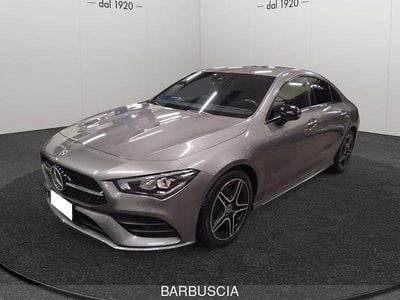 Usata Mercedes CLA200 Premium 150 CV (110 kW) 2022 Grigio Coupé