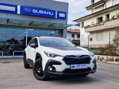 Nuova Subaru Crosstrek Style 136 CV (100 kW) 2026 Crystal white pearl SUV