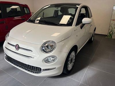 Bianco Usata 2022 Fiat 500 Dolcevita Utilitaria | 12.500 € (Buon prezzo)