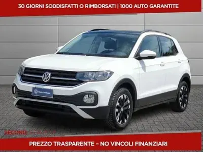 Occasion VW T-Cross Style 116 ch (85 kW) 2020 Blanc SUV