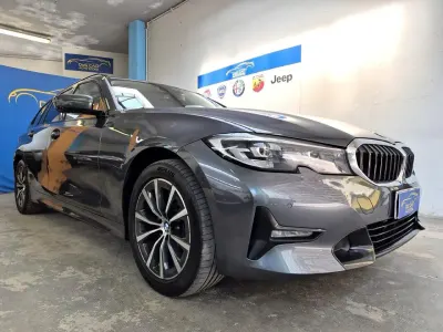 Usata BMW 318 Sport Line 150 CV (110 kW) 2021 Grigio Station wagon