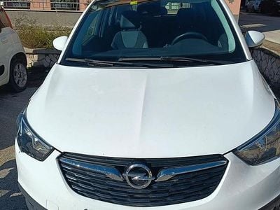 Usata Opel Crossland X Innovation 102 CV (75 kW) 2018 Bianco SUV