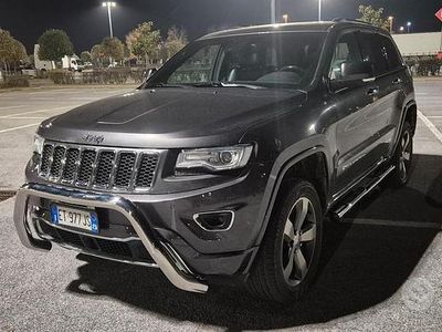 Usata Jeep Grand Cherokee 250 CV (183 kW) 2014 Grigio SUV