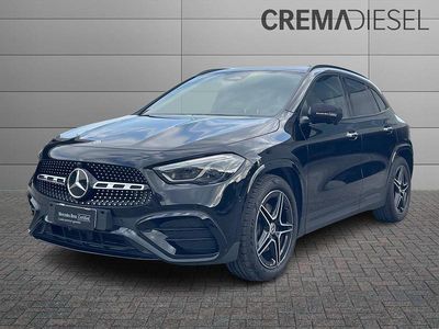 Begagnad Mercedes GLA180 Advanced Plus 116 HK (85 kW) 2025 Svart SUV