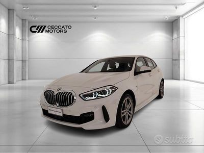 Usata BMW 118 M Sport 136 CV (100 kW) 2023 Bianco Utilitaria