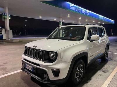 Usata Jeep Renegade Longitude 120 CV (88 kW) 2019 Bianco SUV