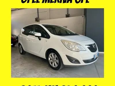 Usata Opel Meriva 120 CV (88 kW) 2011 Bianco Monovolume