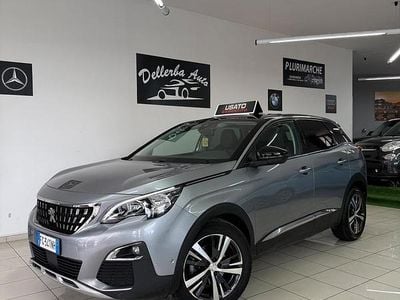 Usata Peugeot 3008 Allure 120 CV (88 kW) 2017 Grigio SUV