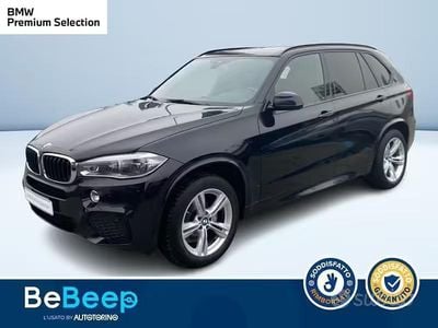 Usata BMW X5 Comfort Edition 258 CV (189 kW) 2016 Nero SUV