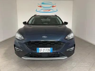 Occasion Ford Focus Active 125 ch (91 kW) 2021 Bleue Break
