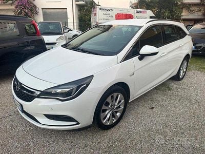 Usata Opel Astra Innovation 110 CV (80 kW) 2019 Bianco Station wagon
