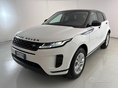 Usata Land Rover Range Rover evoque HSE 200 CV (147 kW) 2019 Bianco SUV