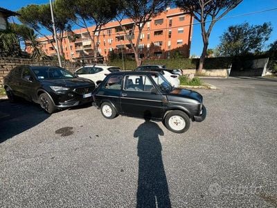 Usata Fiat 126 1980 Blu Utilitaria