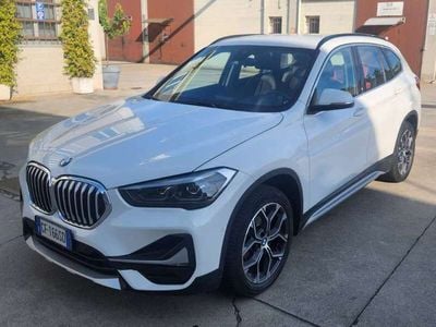 Usata BMW X1 xLine 136 CV (100 kW) 2021 Bianco alpino metallizzato SUV