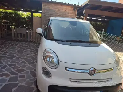 Usata Fiat 500L 85 CV (62 kW) 2014 Bianco Monovolume