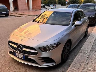 Usata Mercedes A180 AMG line 2021 Grigio Berlina