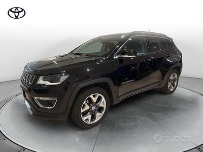 Usata Jeep Compass Limited 120 CV (88 kW) 2019 Nero SUV