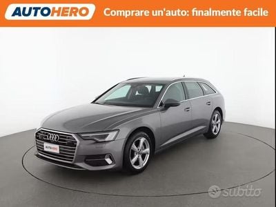 Begagnad Audi A6 Business 265 HK (194 kW) 2021 Grå Kombi
