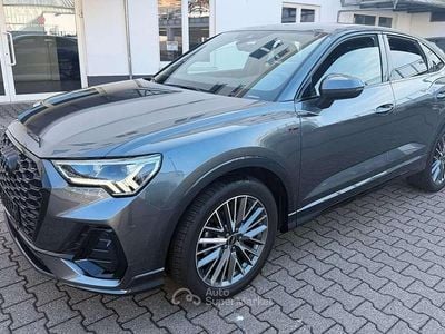 Usata Audi Q3 Ambiente 150 CV (110 kW) 2023 Grigio SUV