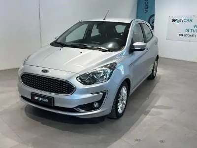 Usata Ford Ka Plus Ultimate 95 CV (69 kW) 2019 Argento Utilitaria