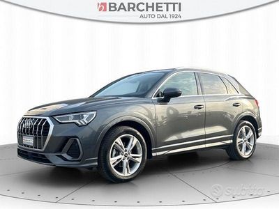 Usata Audi Q3 Business 150 CV (110 kW) 2023 Grigio scuro SUV