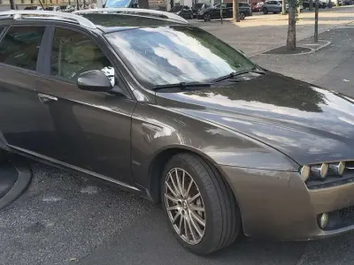 Usata Alfa Romeo 159 Exclusive 260 CV (191 kW) 2006 Station wagon