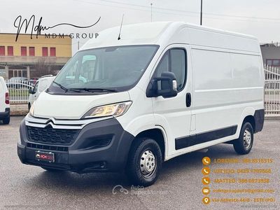 Usata Citroën Jumper 131 CV (96 kW) 2018 Bianco Monovolume